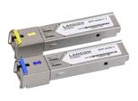 Lancom Sfp-Bidi1550-Sc1 - Modulo Ricetrasmettitore Sfp (Mini-Gbic) - 1Gbe - 1000Base-Bx20 - Sc/Upc Single Mode - Fino A 20 Km - 1310 Nm / 1550 Nm (Confezione Da 2)
