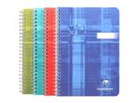 Clairefontaine 8540C Quaderno A Spirale Clairefontaine, Din A5, Bianco, 50 Fogli