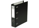 Elba Doppio File Rado Plast, Larghezza Dorso: 75 Mm, Nero