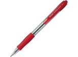Pilot BPGP-10R-F-R Penna A Sfera Super Grip - F, Rosso