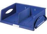 Leitz Sorty Cestino Per Archiviazione Din A4/C4 Landscape Blu