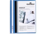 Durable Cartellina Ad Aghi Duraplus® A4+, Blu, 257906