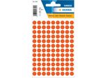 Herma 1842 1842 Etichette Multiuso - Rosse, Ø 8 Mm, Opache, 540 Pezzi