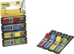 Post-It® 683-4 Index Mini Tipo 683 - 11,9 X 43,2 Mm, Colori Base, 4 X 35 Strisce