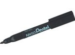Pentel NN50 Marcatore Permanente Tipo Di Punta Nero 12 Pz
