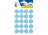 Herma 1873 1873 Etichette Multiuso - Blu, Ø 19 Mm, Opache, 100 Pezzi