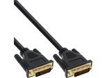Inline® 17777P Cavo Di Collegamento DVI-D Premium, Digitale 24+1 Maschio/Maschio, Doppio Collegamento, 15 M