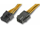 Akasa - Connettore Pcie A 6 Pin E Presa ATX12V A 8 Pin, 150 Mm