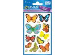 Avery Zweckform® 4462 Adesivi Decorativi Z-Design, Farfalle, 3 Fogli/30 Adesivi(P)