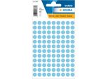 Herma 1843 1843 Etichette Multiuso - Blu, Ø 8 Mm, Opache, 540 Pezzi
