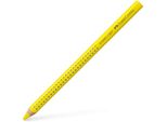 FABER-CASTELL Dreikant Buntstift Jumbo Grip Kadmiumgelb