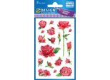 Adesivi Decorativi Avery Zweckform® 54337 Z-Design, Rose, 3 Fogli/54 Adesivi