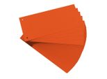 Herlitz Trennstreifen, Fr Din A4, Manila-Karton, Orange