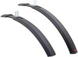 Hebie 0770 E Set Parafanghi Mtb Natter 26 / 29', Ca. 60 Mm, Extra Piatto, Nero (1 Coppia)