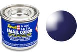 Revell 32154 Blu Notte, Lucido Ral 5022 Barattolo Da 14 Ml