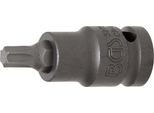 Inserto Per Bit Di Potenza | Lunghezza 55 Mm | Attacco Quadro 12,5 Mm (1/2") | Profilo A T (Per Torx) T45"