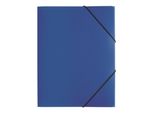 Pagna® 21613-07 Cartella Elastica Lucy Basic - A4, Blu, Pp, 3 Lembi