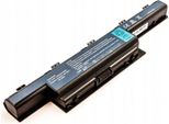 Coreparts - Batteria Per Computer Portatile (Equivalente A: Acer AS10D31) - Ioni Di Litio - 6 Celle - 4400 Mah - Nero - Per Acer
