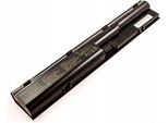 Coreparts - Batteria Per Computer Portatile (Equivalente A: Hp 633805-001) - Ioni Di Litio - 6 Celle - 4400 Mah - Per Hp Probook 43