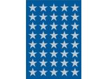 Herma 3417 Adesivo Decor Stelle A 5 Punte, Argento Ø 13 Mm