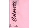 RöSsler Papier 220706523 Coloretti Doppio Cartoncino - Altezza A6, 5 Pezzi, Rosa