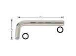 Hazet Chiave A Esagono, Esagono Cavo, Chiave Corta 14 Mm