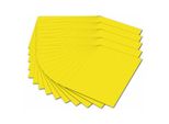 Folia 614/50 14 Cartoncini Fotografici - A4, Giallo