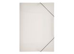 Pagna® 21638-19 Cartella Elastica Lucy Basic - A3, Trasparente, Pp, 3 Lembi