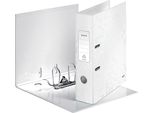 10X Leitz 1005-00-01 Cartella Wow A4 - 80 Mm, Bianco Perla