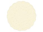 Duni 106384 Tassenuntersetzer - Ø 7,5 Cm, Creme, 25 StüCk