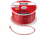 Kwb Corda Per Muratori 50M, Spessore 1 2Mm, Rosso 'Lunghezze E Spessori