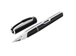 Pelikan 903054 Cartuccia Per Stilografica Stile P57 - Pennino M, Bianco