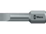 Bit 800/1 Tz Per Viti Con Intaglio 5,5 Mm L,25 Mm 1/4 Di Pollice C6,3 0,8 Mm Duro, Tz Wera