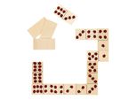 Goki 56716 Coccinella Gioco Del Domino, Naturale (1 Pezzo)