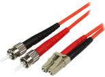 Startech.Com Cavo Patch Duplex In Fibra Multimodale 50/125 1 M Lc - St