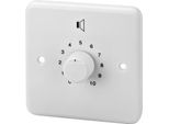 Monacor ATT-224/WS Attenuatore Pa, 24W