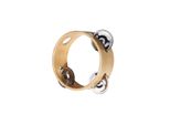 Goki UC087 Tamburello Con 3 Morsetti, Naturale (1 Pezzo)