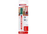 Marcatore Permanente Edding 3000 Verde (Confezione Blister Da 1)