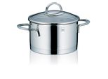 Kela Pentola Per Carne Cailin Acciaio Inox 18/10 9,5 Cm 16CmØ 2L, 10958