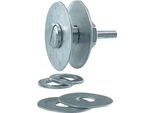 Gambo Di Serraggio MN-AC Per Dischi Di Pulizia Grossolani Gambo D.8Mm Per Foro D.12,7Mm 3M