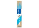 Pilot BLS-FR5-S3-LB Ricarica Roller Frixion BLS-FR5 - 0,3 Mm, Blu Chiaro, Confezione Da 3