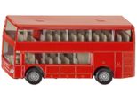 Modello Di Autobus A Due Piani Siku Rosso; 1321