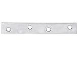 Alberts 849399 Connettore Piatto, Stretto, Zincato Sendzimir, 100 X 15 Mm, Set Da 100