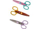 Fiskars Kidzors™ Forbici Per Bambini 3 Pezzi, Zoo Fiskars 1003846