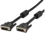 Digitus Dvi-Anschlusskabel 24+1, 1M, Schwarz Fullhd