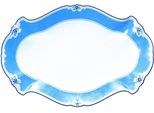 Hutschenreuther Platte 32 Cm Baronesse Estelle 02033-721224-12732/Abverkauf Nur Solange Vorrat Reicht