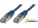 Microconnect - Netzwerkkabel - RJ-45 (M) Zu RJ-45 (M) - 15 M - Ftp - Cat 6 - Blau