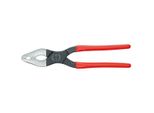 Knipex 84 11 200 Pinza A Cono Per Veicoli Con Rivestimento In Plastica Nera Atramentata 200 Mm