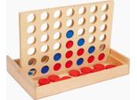 Small Foot - Gioco Da Viaggio In Quattro Su Una Linea Di Legno