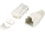Equip Pro - Netzwerkanschluss - RJ-45 (M) - Ungeschirmt - Cat 6 (Packung Mit 100 )